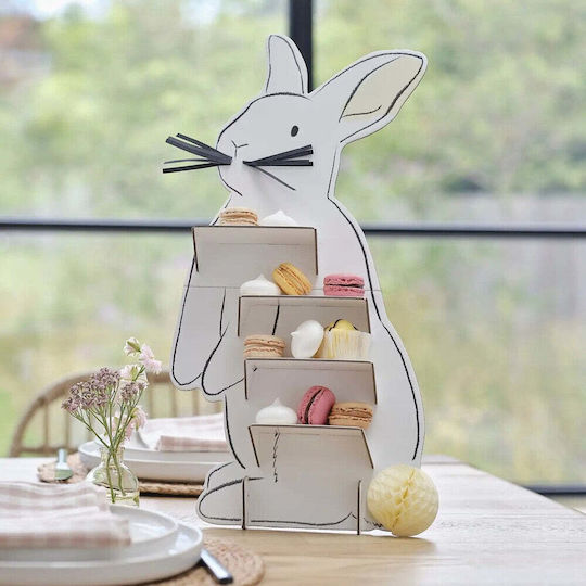 Easter Bunny Treat Stand 50cm