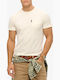 D2 Ovin T-shirt Bone White
