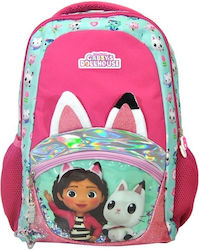 Gabi's Dollhouse Primary School Backpack 32cm Gabi's Dollhouse Primary School Backpack 32cm