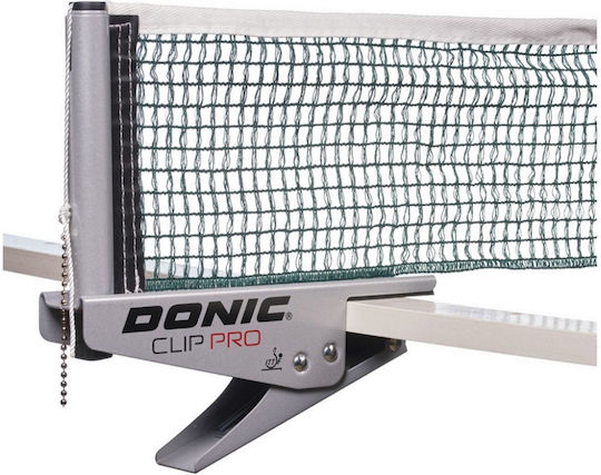 Donic Clip Pro Verstellbares Tischtennis-Pingpong-Netz