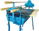 Zyprische Holzkohlegrill 70x32cm