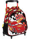 Must Team School Bag Trolley Kindergarten Multicolour 8Liters