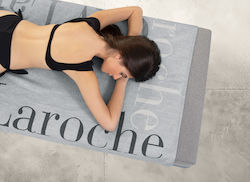 Guy Laroche Velour Printed Cotton Gray