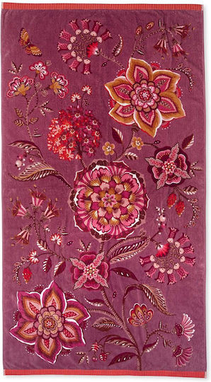 PiP Studio Strandtuch Flieder 180x100cm.