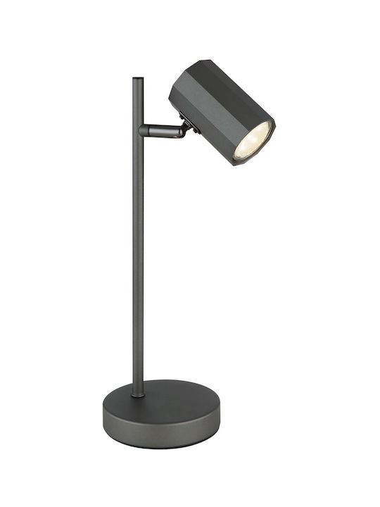Globo Lighting Φωτιστικό Γραφείου σε Γκρι Χρώμα