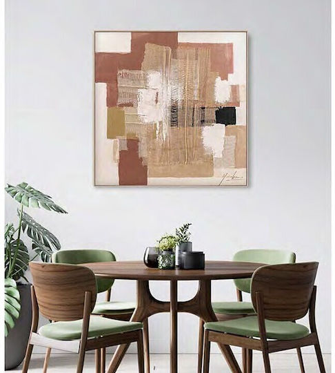 Zaros Πίνακας σε Καμβά 120x120cm