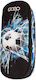 Polo Growly Pencil Case with 2 Compartments Football