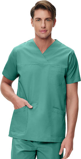 Anta Uniforms Унисекс Медицински комплект панталон и блуза Тюркоазен
