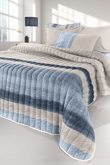 Guy Laroche Santiago Υπέρδιπλο Denim 220x240cm Guy Laroche Santiago Υπέρδιπλο Denim 220x240cm