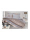 Guy Laroche Santiago Σετ Κουβερλί Υπέρδιπλο Stone 220x240cm