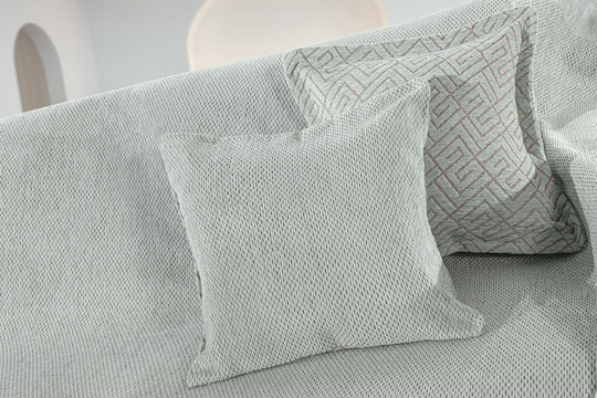 Guy Laroche Decorative Pillow Case Central 100% Cotton Mint 50x50cm