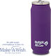 Nava "we Care" Glas Thermosflasche Rostfreier S...