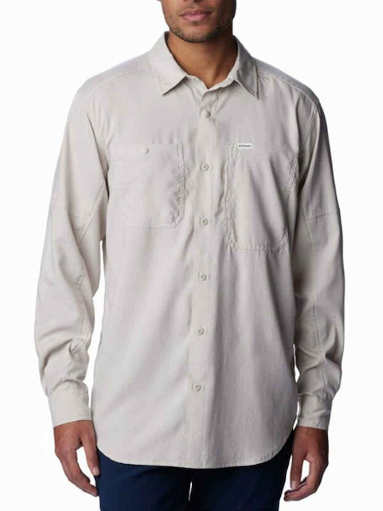 Silver Ridge Utility Lite Cu mânecă lungă Cămașă Light Beige