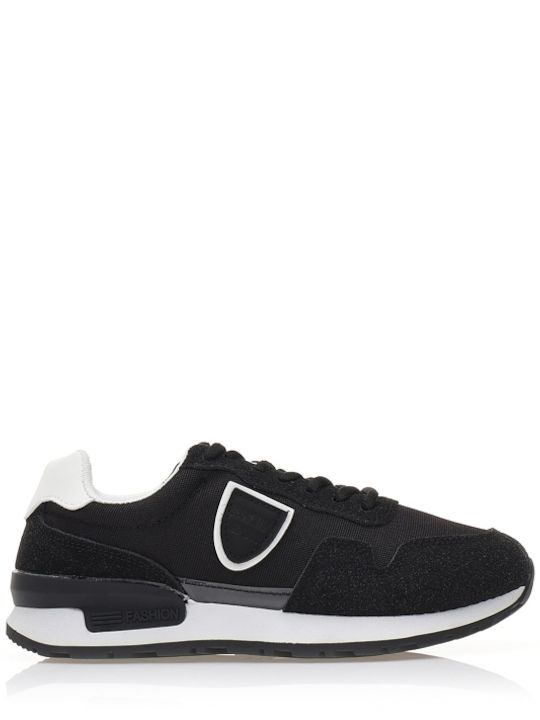 Tsoukalas Γυναικεία Sneakers Μαύρα