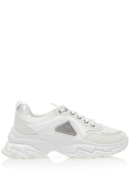 Tsoukalas Damen Sneakers Weiß