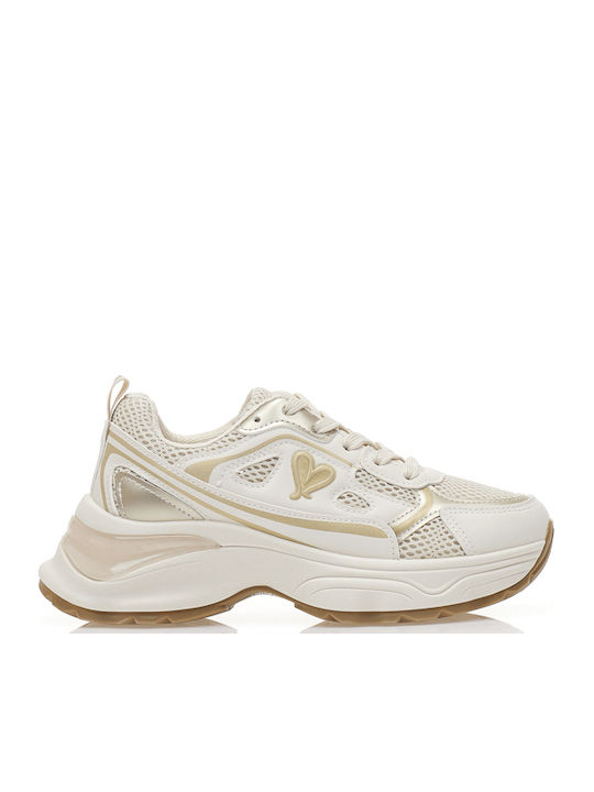 Tsoukalas Damen Sneakers Beige