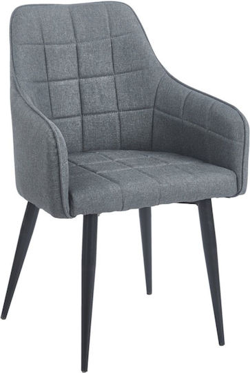 Bergère Cameron 68x65x58cm Grey