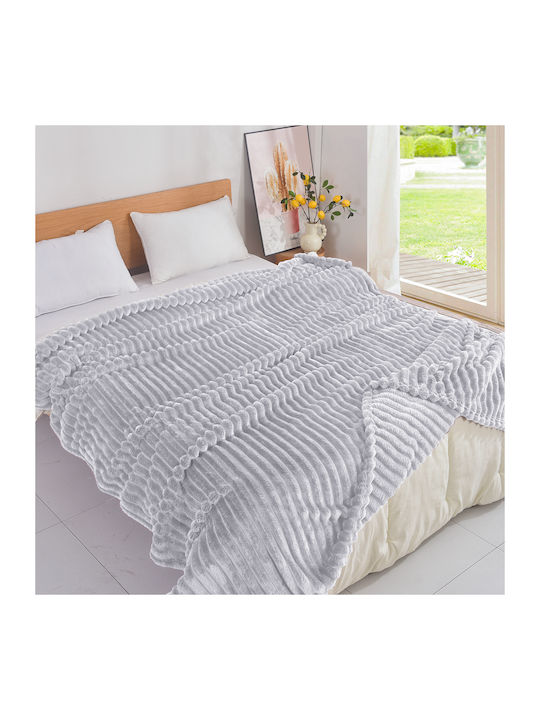 To megalo pazari Velvet Single Blanket 160x240c...