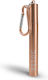 Rose Gold Dozze Stainless Steel Collapsible Straw