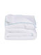 Das Home Duvet Queen with Microfiber Filling 220x240cm Comfort 1429 White 9.5 togs Togs