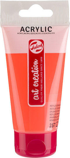 Ακρυλικό Art Creation 75 Ml Talens 257 Reflex Orange