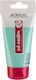 Acrylic Art Creation 75 ml Talens 673 Phthalo Green Light