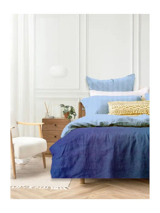 Ariete Duvet Cover Set Cotton Queen with 2 Pill...