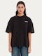 Damen T-Shirt Schwarz
