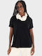 Γυναικείο T-shirt Black