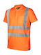 Utility Diadora Polo Shirt Mc Hv Iso 20471 High Visibility Orange 176234