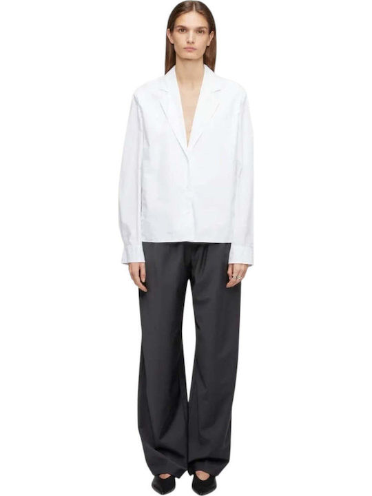 Damen Stoff Hose Rust