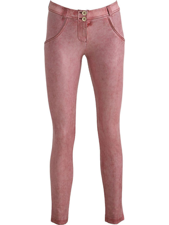 Freddy Lungo Damen Stoff Hose Push-up in Enger ...