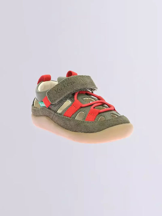 Kickers Παπουτσοπέδιλα Μπεζ