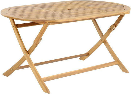 Τραπέζι Fl945 Πτυσσόμενο 150x80x74 Καρυδί Τραπέζι Fl945 Πτυσσόμενο 150x80x74 Καρυδί