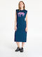 Summer Midi Dress Pond