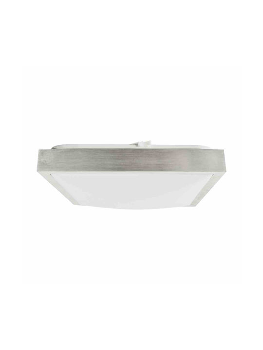 Eko Light Plafonieră de Tavan Albă cu LED Integrat