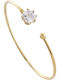 Oxette Women's Bracelet made of Silver Gold Plated