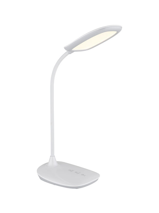 Globo Lighting Φωτιστικό Γραφείου σε Λευκό Χρώμα