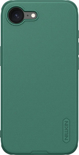 Nillkin Super Frosted Shield Pro Задна Корица Силиконова / Пластмасова Зелена iPhone 17e / 16e