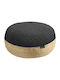 Fotolii Puf Scaun Impermeabil Ottoman Natural 65x65x30cm