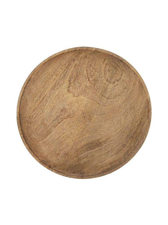 Orion Platou Decorativ Rotundă Lemn Verde 1buc 30x30buc Orion Platou Decorativ Rotundă Lemn Verde 1buc 30x30buc