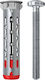 Fischer Duohm 6x55 S Pz 1pc Drywall Anchor
