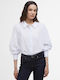 Women's Long Sleeve Shirt White