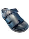 Women's Flat Sandals in Black Color