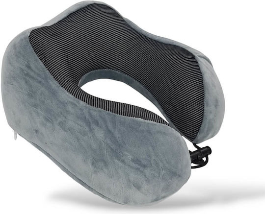 ACP Travel Pillow Memory Foam Gray