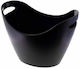 Einfache Champagners Acryl 8Es mit Abmessungen 35x26cm Black
