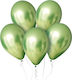 Platinum Olive Latex Balloons 12″ 50 Pcs