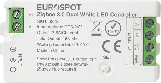 Controler LED Eurospot Zigbee 3.0 CCT Strip EU6222