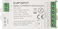 Eurospot Led Controller Zigbee 3.0 Rgbcct Ταινία Eu6225