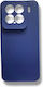 Matte blaue Silikon-Rückabdeckung für Xiaomi 15